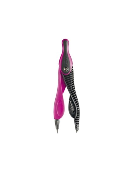 COMPAS MAPED KID'Z MINE ERGONOMIE BI-MATIÈRE SPÉCIAL APPRENTISSAGE POINTE SÉCURITÉ