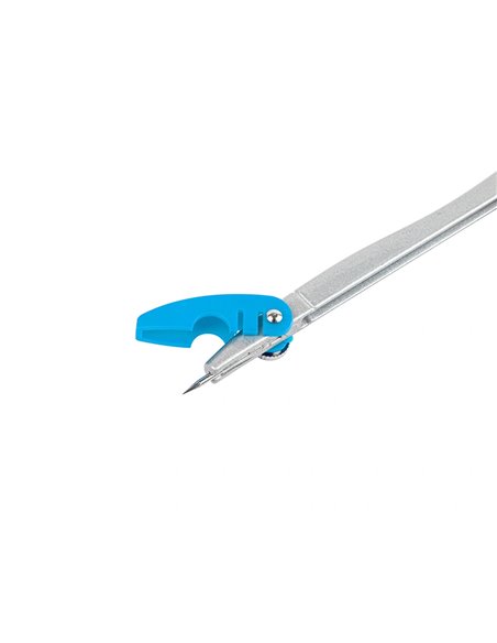 COMPAS LIDERPAPEL SCOLAIRE CIRCONFÉRENCE 34CM LONGUEUR 11.5CM PROTECTEUR POINTE MINE 2MM COLORIS ASSORTIS ÉTUI PLASTIQUE