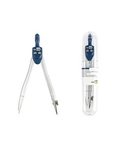 COMPAS LIDERPAPEL SCOLAIRE CIRCONFÉRENCE 34CM LONGUEUR 12.5CM