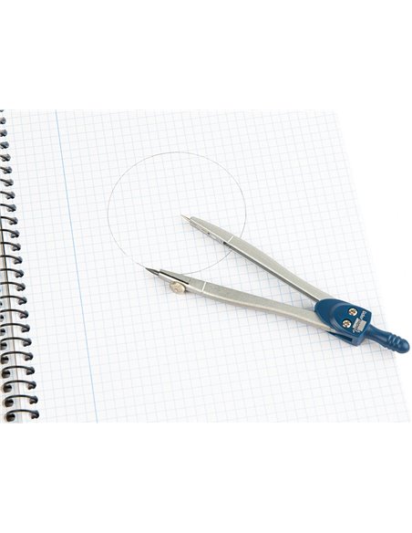 COMPAS LIDERPAPEL SCOLAIRE CIRCONFÉRENCE 34CM LONGUEUR 12.5CM