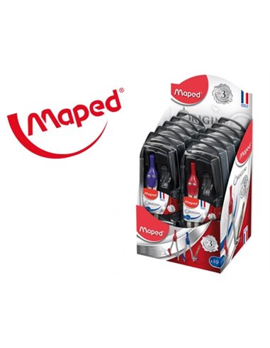 COMPAS MAPED ORIGIN MINE BAGUE BRANCHES ACIER DURABILITÉ RIGIDITÉ 3 ANS GARANTIE