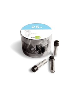 MINE LIDERPAPEL GRAPHITE GRANDE RÉSISTANCE POUR COMPAS 2MM ÉTUI 3 UNITÉS 2
