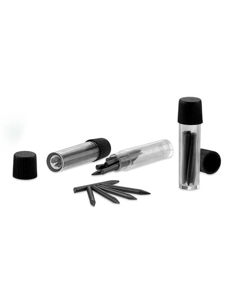 MINE LIDERPAPEL GRAPHITE GRANDE RÉSISTANCE POUR COMPAS 2MM ÉTUI 3 UNITÉS