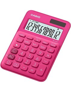 Calculatrice de bureau Casio MS-7UC à 10 chiffres - Touche double zéro - Marqueurs de virgule à 3 chiffres - Frappes simultanées