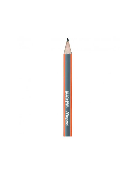 MINI CRAYON POUR COMPAS MAPED LOT DE 3 UNITES