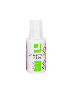 CORRECTEUR LIQUIDE Q-CONNECT APPLICATEUR EPONGE FLACON DE  20ML 2