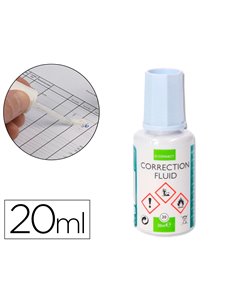 CORRECTEUR LIQUIDE Q-CONNECT PINCEAU FLACON 20ML