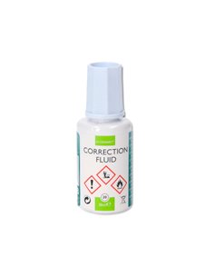 CORRECTEUR LIQUIDE Q-CONNECT PINCEAU FLACON 20ML 2