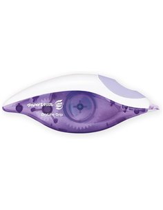 CORRECTEUR PAPER MATE DRYLINE GRIP DÉVIDOIR ERGONOMIQUE RUBAN 5MMX8.5M APPLICATION FRONTALE RÉÉCRITURE IMMÉDIATE 2
