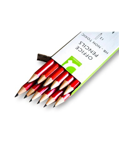 CRAYON GRAPHITE Q-CONNECT HB CORPS HEXAGONAL USAGE COURANT