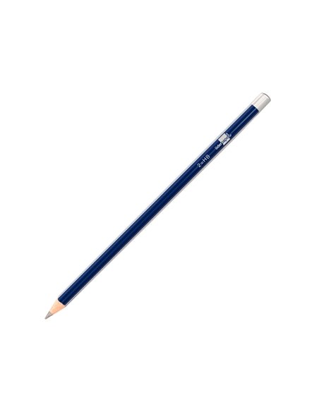 CRAYON GRAPHITE LIDERPAPEL BOIS CORPS TRIANGULAIRE MÉTALLISÉ COLORIS VIFS MINE ULTRA-RÉSISTANTE SANS GOMME