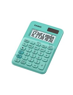 Calculatrice de bureau Casio MS-7UC à 10 chiffres - Touche double zéro - Marqueurs de virgule à 3 chiffres - Frappes simultanées