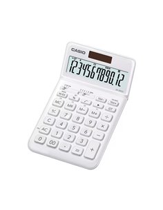 Calculatrice de bureau Casio JW-200SC à 12 chiffres avec inclinaison réglable - Symboles de commande de fonction - Mémoire total