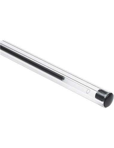 RECHARGE BIC CRISTAL ORIGINAL POINTE MOYENNE NOIR