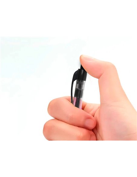 STYLO-BILLE Q-CONNECT RÉTRACTABLE ÉCRITURE MOYENNE 0.7MM ENCRE CLASSIQUE CLIP GRIP PRÉHENSION COULEUR ENCRE NOIRE
