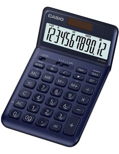 Calculatrice de bureau Casio JW-200SC à 12 chiffres avec inclinaison réglable - Symboles de commande de fonction - Mémoire total