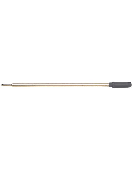 RECHARGE Q-CONNECT STYLO-BILLE TYPE CROSS LARGEUR MOYENNE COULEUR NOIR