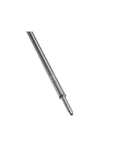 RECHARGE Q-CONNECT STYLO-BILLE TYPE CROSS LARGEUR MOYENNE COULEUR BLEU