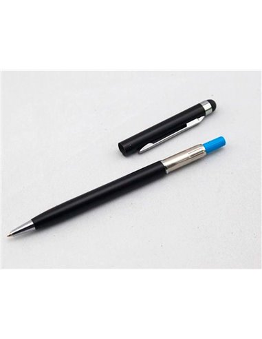 RECHARGE Q-CONNECT STYLO-BILLE TYPE CROSS LARGEUR MOYENNE COULEUR BLEU