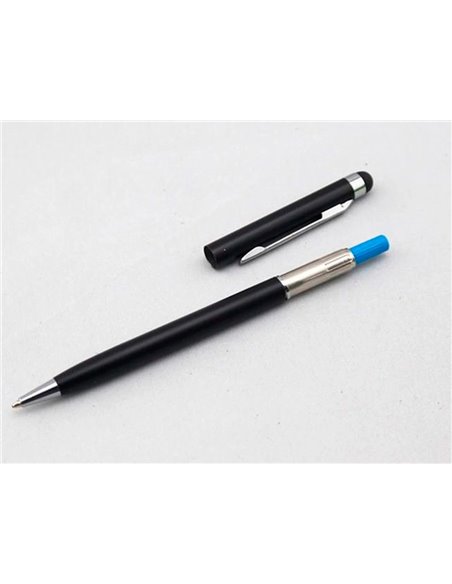 RECHARGE Q-CONNECT STYLO-BILLE TYPE CROSS LARGEUR MOYENNE COULEUR BLEU
