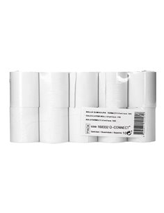 BOBINE THERMIQUE Q-CONNECT 57MM LARGEUR X 47MM DIAMETRE  70GR POUR TPE SANS BISPHENOL  A