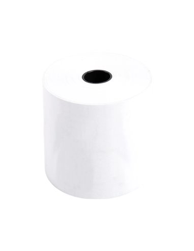 BOBINE THERMIQUE Q-CONNECT 57MM LARGEUR X 60MM DIAMETRE  70GR POUR TPE SANS BISPHENOL  A