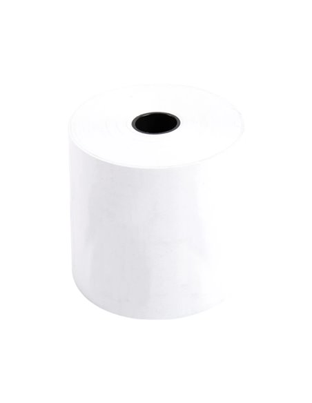 BOBINE THERMIQUE Q-CONNECT 57MM LARGEUR X 60MM DIAMETRE  70GR POUR TPE SANS BISPHENOL  A