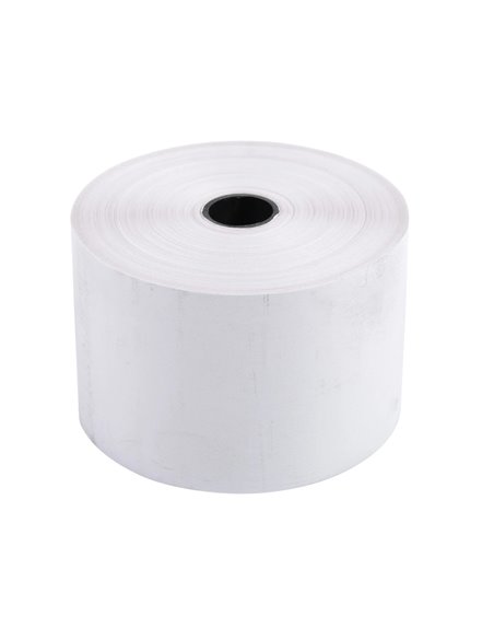 BOBINE THERMIQUE EXACOMPTA CAISSES ENREGISTREUSES 44X70MM MANDRIN 12MM 1 PLI COLORIS BLANC