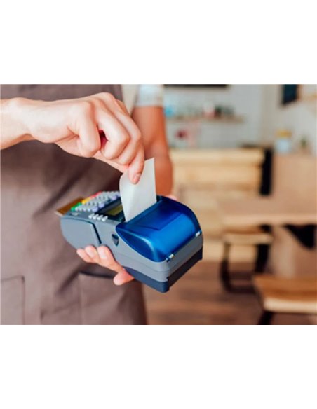 BOBINE THERMIQUE Q-CONNECT 57X45X11MM 58GR SANS  BISPHENOL A