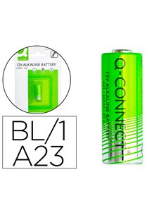 PILE Q-CONNECT ALCALINE AG23 6LR23 12V BLISTER 1 UNITE