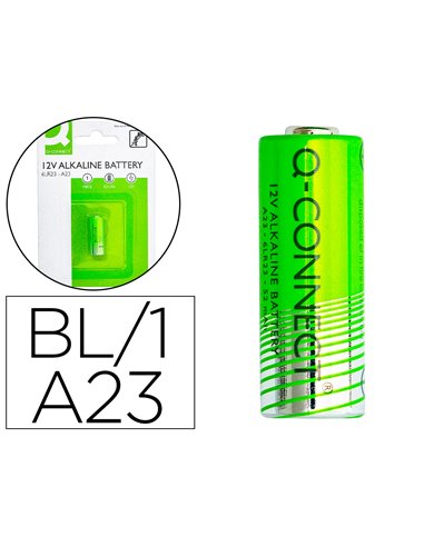 PILE Q-CONNECT ALCALINE AG23 6LR23 12V BLISTER 1 UNITE