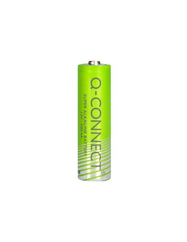 PILE Q-CONNECT ÉCONOMIQUE CAPACITÉ 1.5V I.C.E. LR06 TAILLE AA BLISTER 4 UNITÉS