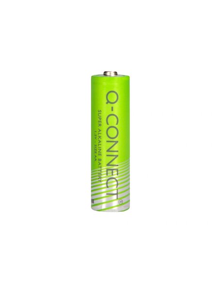 PILE Q-CONNECT ÉCONOMIQUE CAPACITÉ 1.5V I.C.E. LR06 TAILLE AA BLISTER 4 UNITÉS