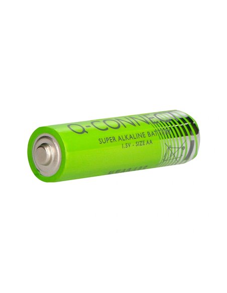 PILE Q-CONNECT ÉCONOMIQUE CAPACITÉ 1.5V I.C.E. LR06 TAILLE AA BLISTER 4 UNITÉS