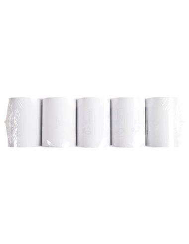 BOBINE THERMIQUE Q-CONNECT 57MM LARGEUR X 60MM DIAMETRE  55GR SANS BISPHENOL A