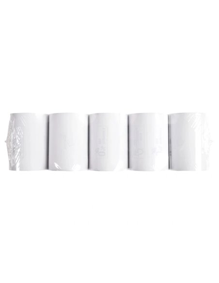 BOBINE THERMIQUE Q-CONNECT 57MM LARGEUR X 60MM DIAMETRE  55GR SANS BISPHENOL A