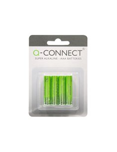 PILE Q-CONNECT ECONOMIQUE CAPACITÉ 1.5V I.C.E. LR03 TAILLE AAA BLISTER 4 UNITÉS 2