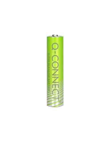 PILE Q-CONNECT ECONOMIQUE CAPACITÉ 1.5V I.C.E. LR03 TAILLE AAA BLISTER 4 UNITÉS