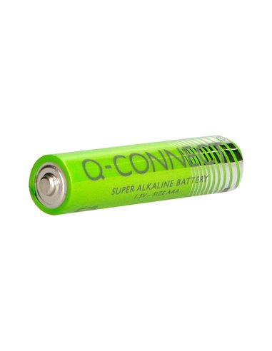 PILE Q-CONNECT ECONOMIQUE CAPACITÉ 1.5V I.C.E. LR03 TAILLE AAA BLISTER 4 UNITÉS