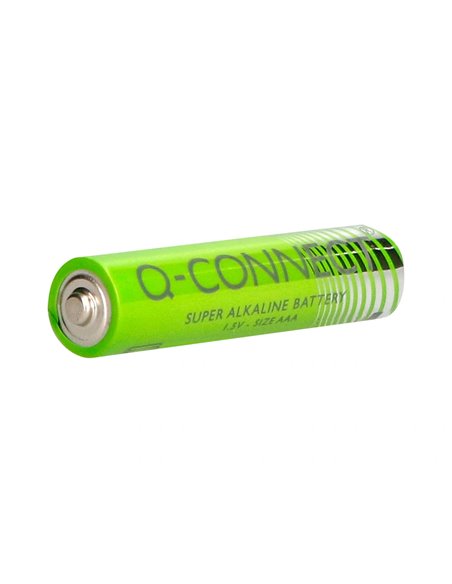 PILE Q-CONNECT ECONOMIQUE CAPACITÉ 1.5V I.C.E. LR03 TAILLE AAA BLISTER 4 UNITÉS