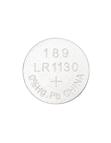 PILE Q-CONNECT BOUTON ALCALINE LR54 1,5V BLISTER 10 UNITES