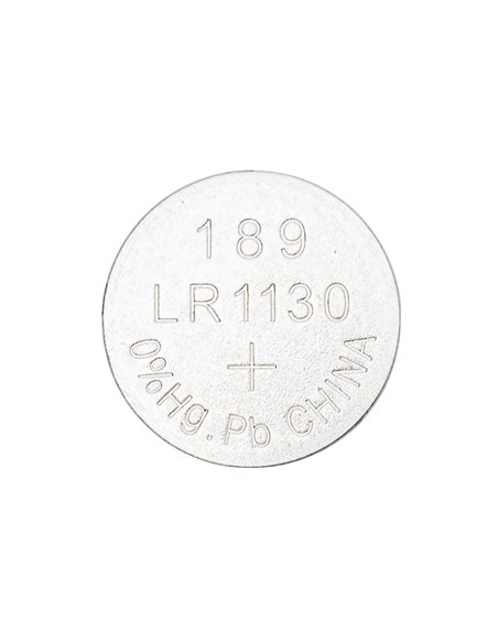 PILE Q-CONNECT BOUTON ALCALINE LR54 1,5V BLISTER 10 UNITES