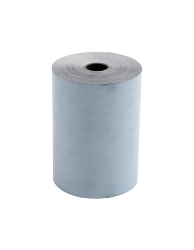 BOBINE THERMIQUE EXACOMPTA EXABLUE 80X60MM 55G LONGUEUR  44M 55G IMPRESSION VERSO TRES LONGUE CONSERVATION