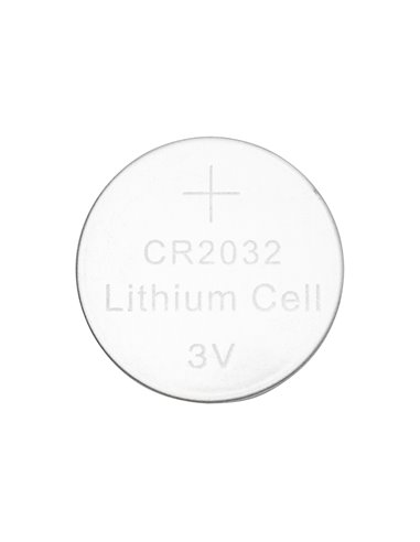 PILE Q-CONNECT BOUTON LITHIUM CR2032 3V BLISTER 4 UNITES