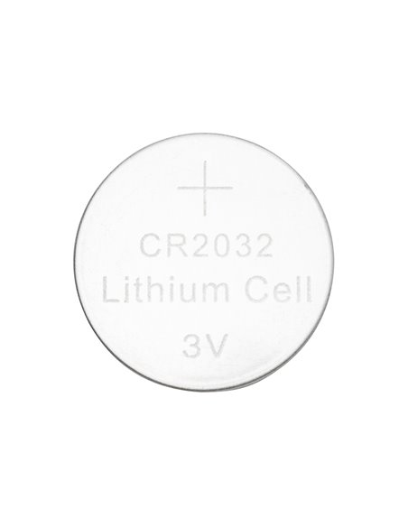 PILE Q-CONNECT BOUTON LITHIUM CR2032 3V BLISTER 4 UNITES