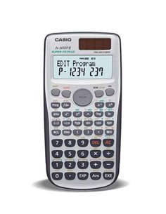 Calculatrice programmable Casio FX-3650PII - Affichage 2 lignes - 279 fonctions - 360 étapes de programmation - Alimentation par