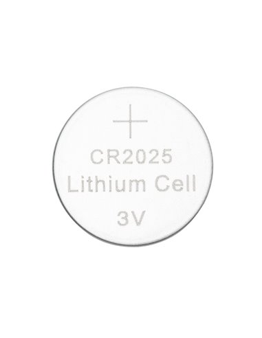PILE Q-CONNECT BOUTON LITHIUM CR2025 3V BLISTER 4 UNITES