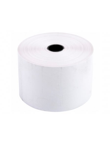 BOBINE THERMIQUE Q-CONNECT 44MM LARGEUR X 70MM DIAMETRE  55GR SANS BISPHENOL A