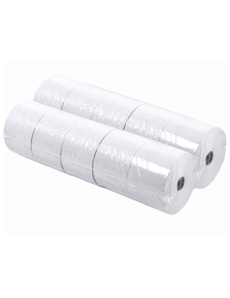 BOBINE THERMIQUE Q-CONNECT 44MM LARGEUR X 70MM DIAMETRE  55GR SANS BISPHENOL A