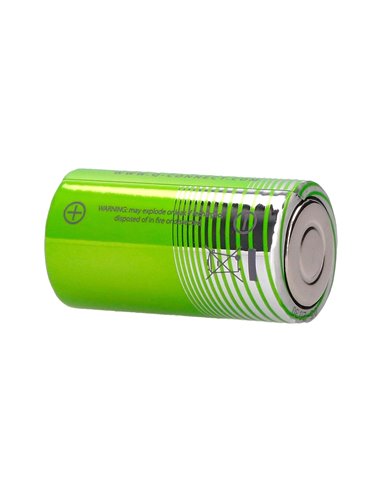 PILE Q-CONNECT ÉCONOMIQUE CAPACITÉ 1.5V I.C.E. LR14 TAILLE C BLISTER 2 UNITÉS